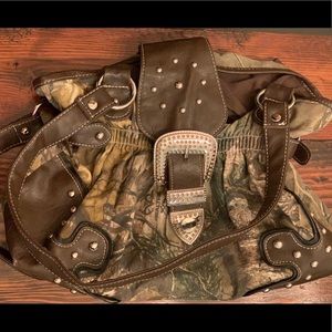 Camo Purse